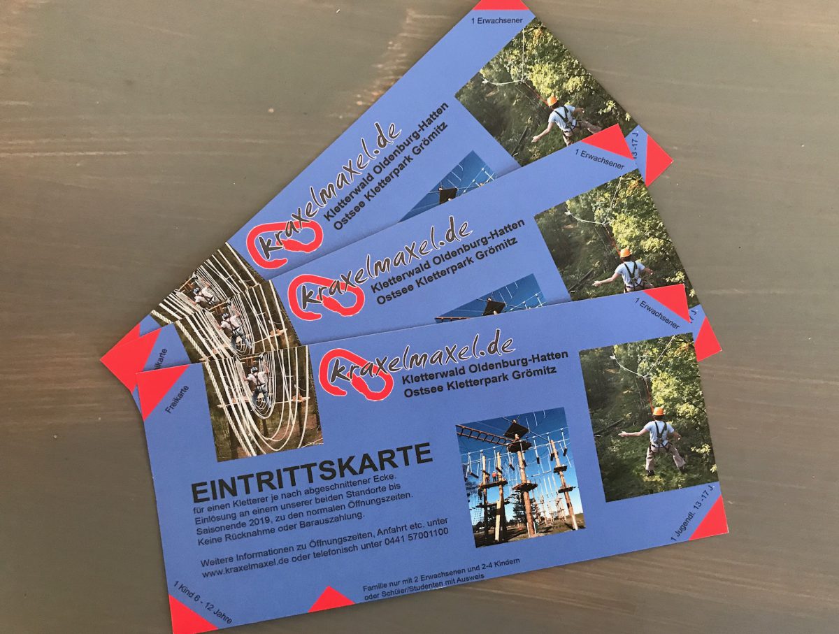 Vorfreude schenken